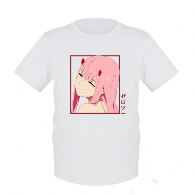

Детская футболка для мальчиков Stedman Zero Two Smile L Белый