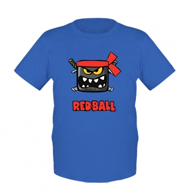

Детская футболка для мальчиков Stedman Red ball XL Синий