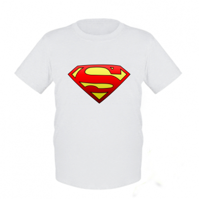 

Детская футболка для мальчиков Stedman Superman Logo XL Белый