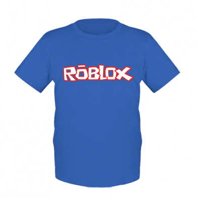 

Детская футболка для мальчиков Stedman Roblox logo XL Синий