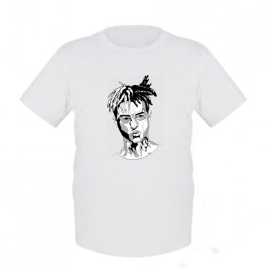 

Детская футболка для мальчиков Stedman XXXTentacion Monochrome Art M Белый