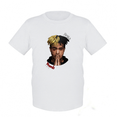 

Детская футболка для мальчиков Stedman XXXTentacion Alone XS Белый