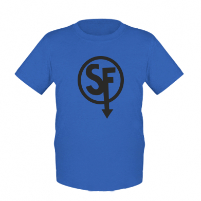 

Детская футболка для мальчиков Stedman Logo Sally Face XS Синий
