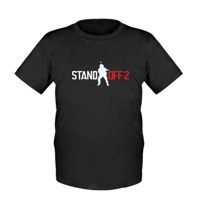 

Детская футболка для мальчиков Stedman Standoff 2 logo character M Черный