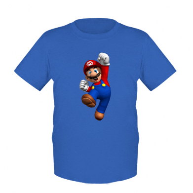 

Детская футболка для мальчиков Stedman Brother Mario XS Синий