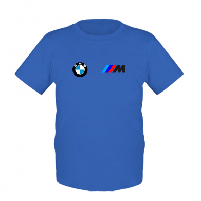 

Детская футболка для мальчиков Stedman BMW M XS Синий