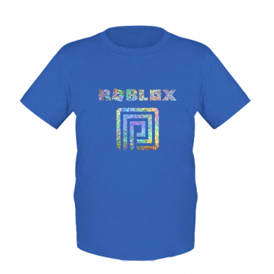 

Детская футболка для мальчиков Stedman Roblox Premium Hologram XL Синий