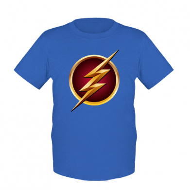 

Детская футболка для мальчиков Stedman Flash Logo Art XL Синий