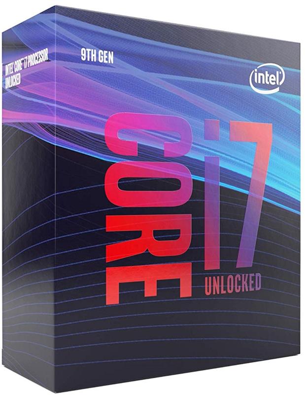 

Процессор Intel Core i7 9700K 3.6GHz (12MB, Coffee Lake, 95W, S1151) Box (BX80684I79700K) no cooler