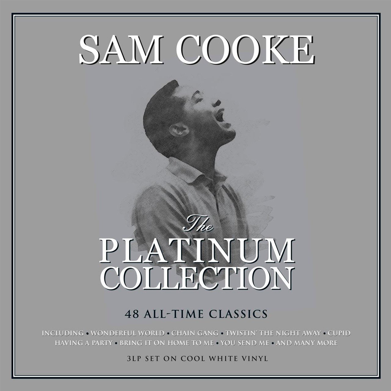 

Вінілова платівка Sam Cooke - Platinum Collection (3LP, Gatefold, White Vinyl)