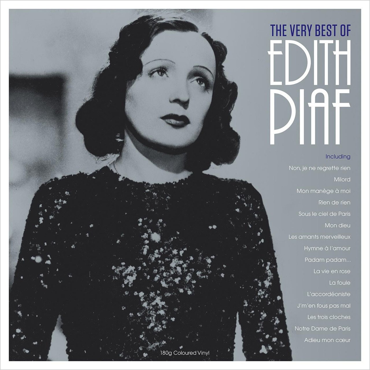 

Виниловая пластинка Edith Piaf - The Very Best Of (Clear LP)