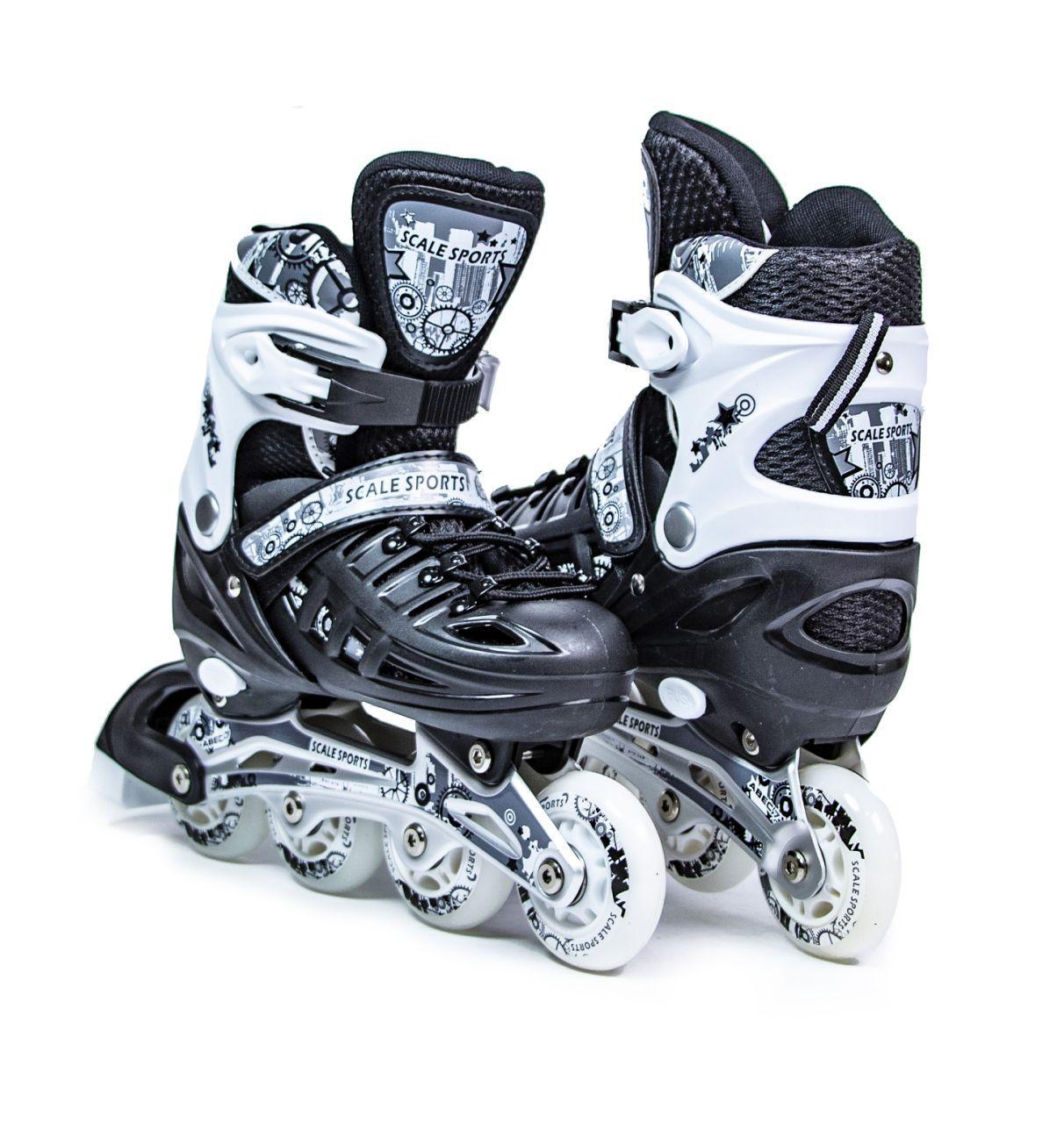 

Детские ролики Scale Sport Black LF 905, размер 38-41 2069914823-L