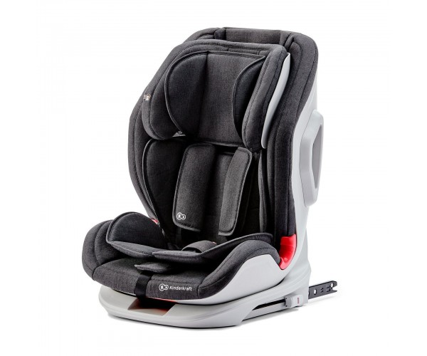 

Автокресло Kinderkraft Oneto3 Черное