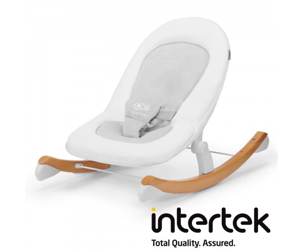 

Шезлонг-качалка Kinderkraft Finio Белый