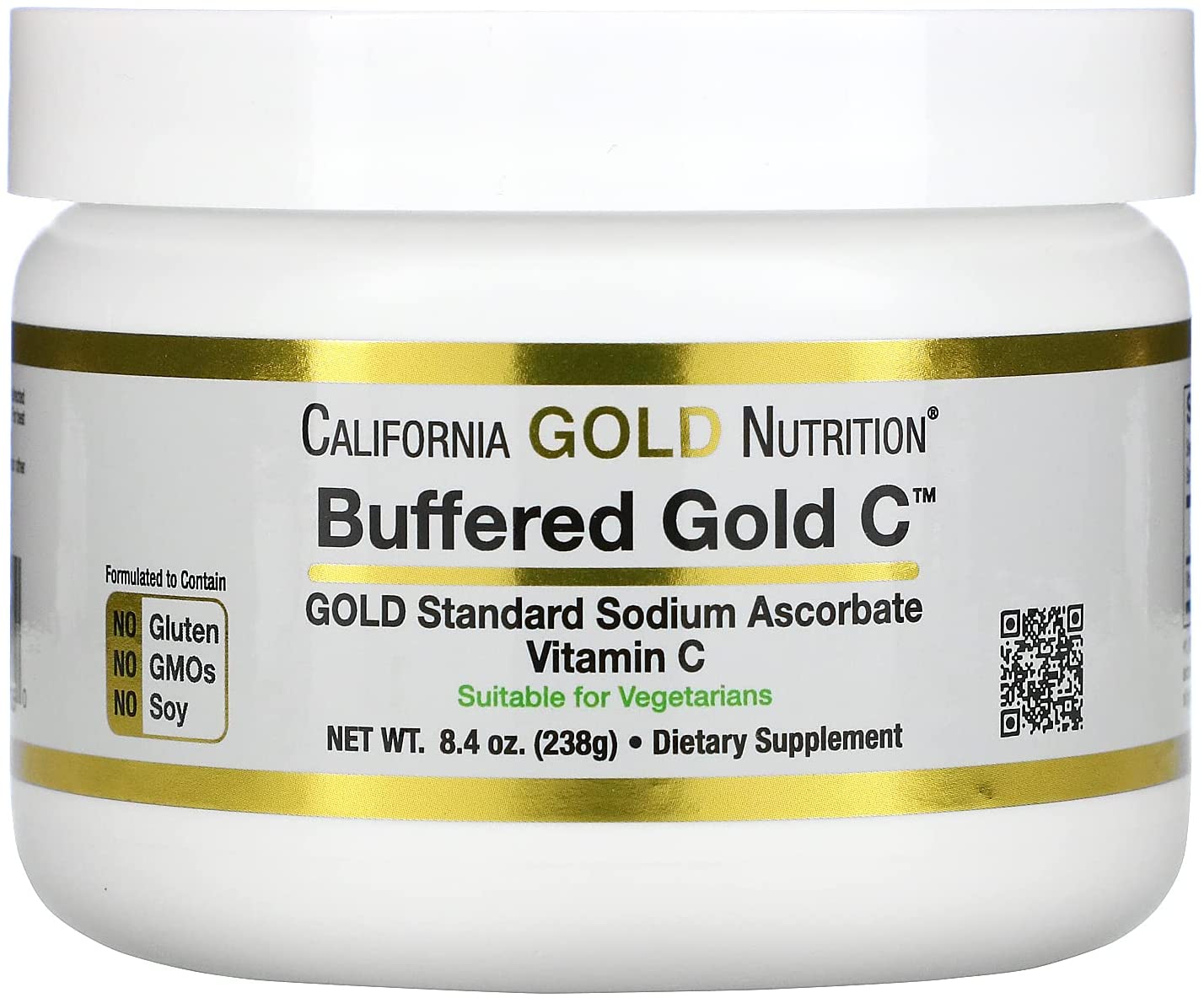 

Витамины California Gold Nutrition Buffered Gold C Powder 238 г (4384303670)