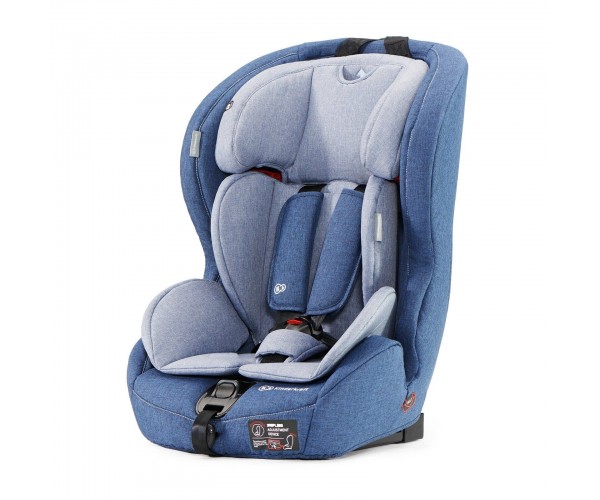 

Автокресло Kinderkraft Safety Fix Синее