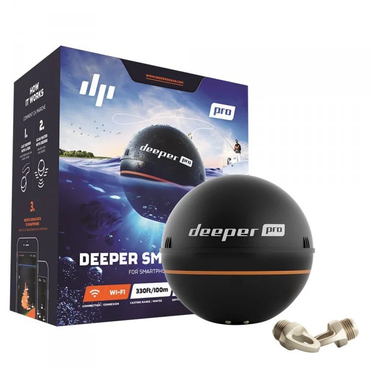 

Эхолот для рыбалки Deeper PRO WiFi