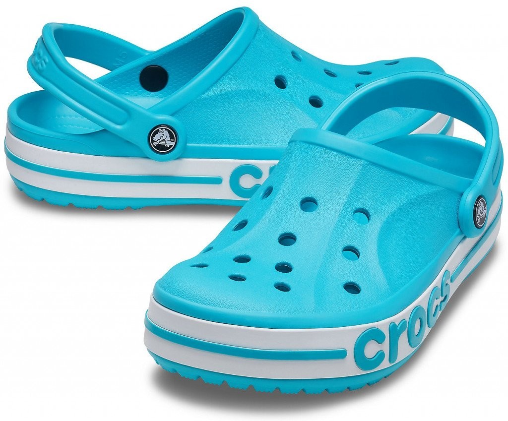 

Сабо Crocs Bayaband, M12, голубые, Digital Aqua, 46-47