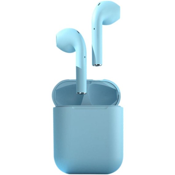 

Беспроводные Bluetooth наушники TWS Celebrat W10 (Голубой)
