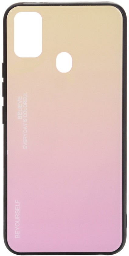 

Панель BeCover Gradient Glass для Samsung Galaxy M21 SM-M215 / M30s SM-M307 Yellow-Pink