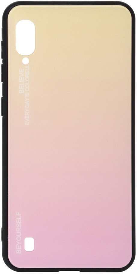 

Панель BeCover Gradient Glass для Samsung Galaxy M10 2019 SM-M105 Yellow-Pink