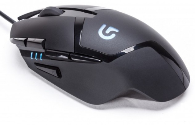 

Мышь игровая геймерская компьютерная проводная Hyperion Fury G402 Logitech 8 программируемые удобная конструкция (OI-184)