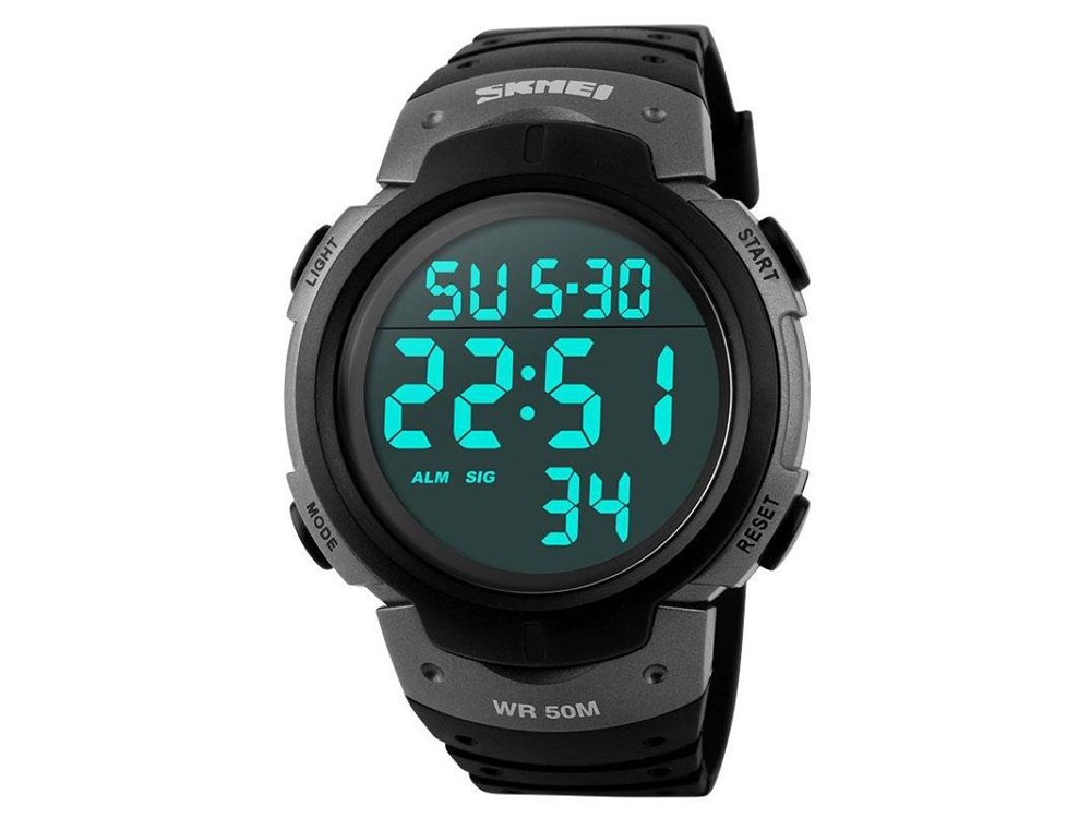 

Часы SKMEI 1068 Спортивные Серый (1003-081-05)