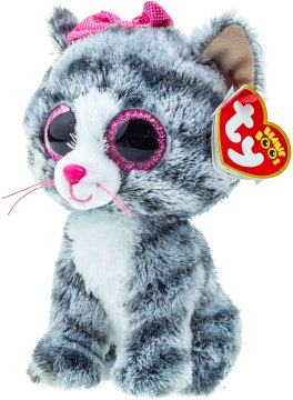 

Beanie Boos Котенок "Kiki", 15см - Ty Toys (20-446787)