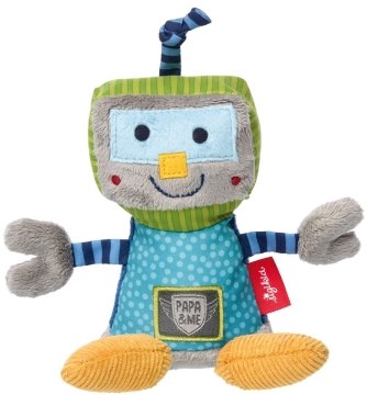 

Мягкая игрушка "Робот", 16 см - Sigikid (20-546585)