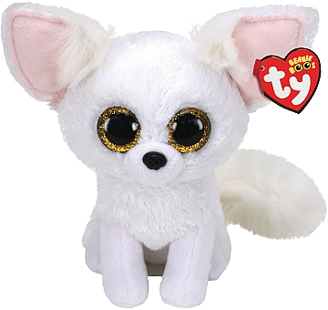 

Beanie Boos "Белая лиса Phoenix", 25см - Ty Toys (20-966677)