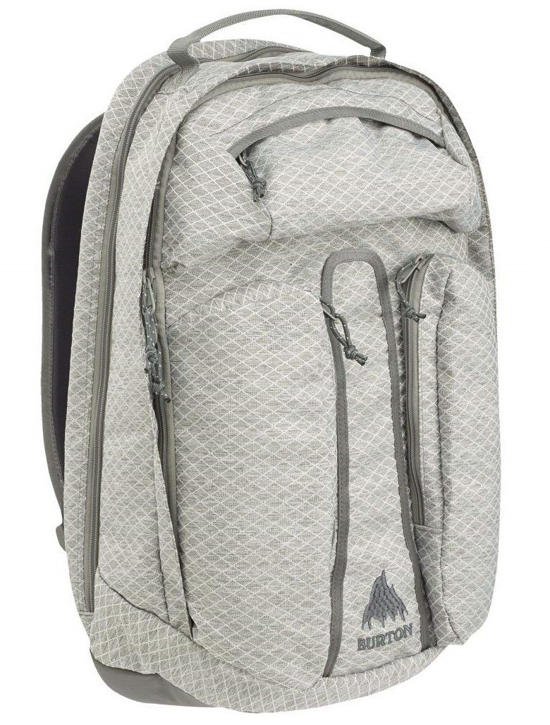 

Рюкзак Burton Curbshark grey heather diamond ripstop