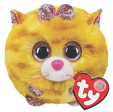 

Мягкая игрушка Puffies "Желтый котенок Tabitha", 8 см - Ty Toys (20-896601)