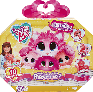 

Игрушка-сюрприз "Няшка-Потеряшка", Families - Scruff A Luvs (20-770848)