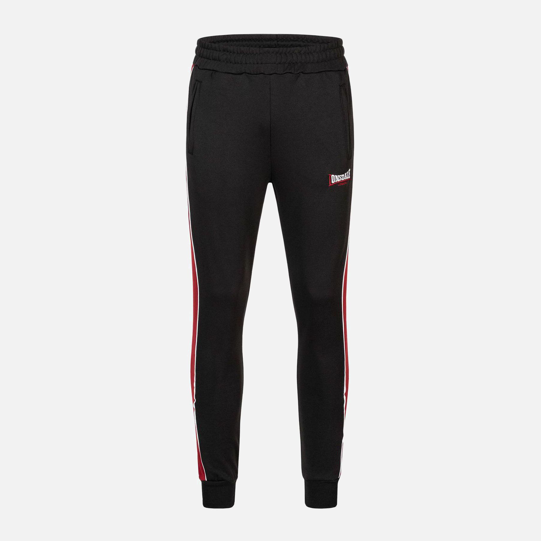 

Спортивные штаны Lonsdale Tolvaddon 117188-1502 M Black/Red/White