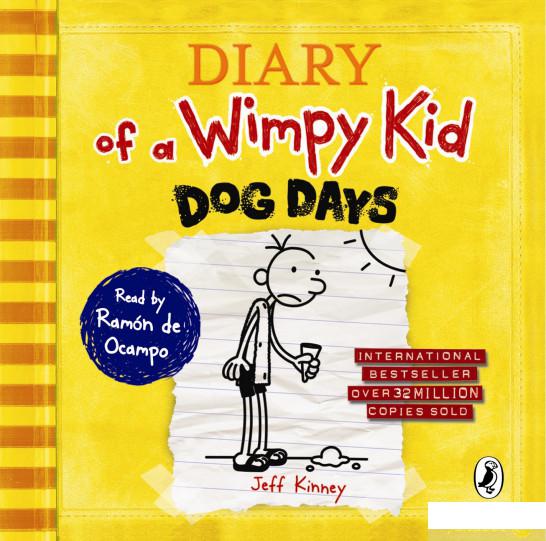 

Книга «Dog Days. Diary of a Wimpy Kid book 4» – Джефф Кинни (963025)
