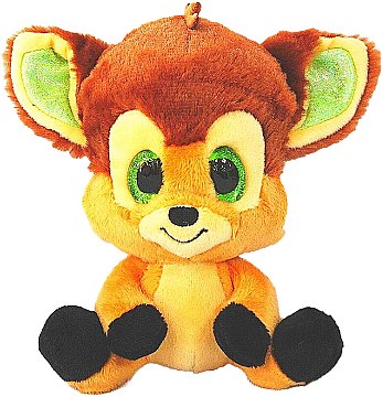 

Мягкая игрушка "Бемби с большими глазами", 15 см - Disney Plush (20-653546)