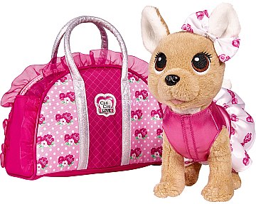 

Собачка "Chi Chi Love. Rose Fashion", Розовая мода - Chi Chi Love Simba (20-747332)