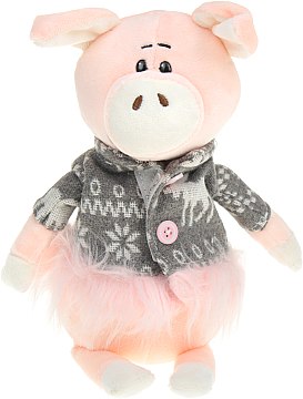 

Мягкая игрушка "Свинка Нюша в пальто", 22см - MaxiToys (20-644562)