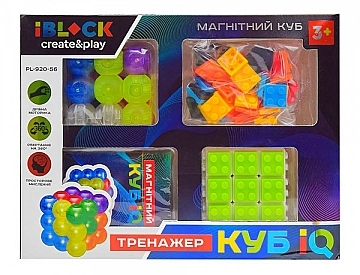 

Игрушка "Кубик магнитный" - Iblock (20-980553)