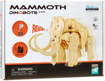 

Интерактивный конструктор 3D "Мамонт" - Robotime (20-462235)