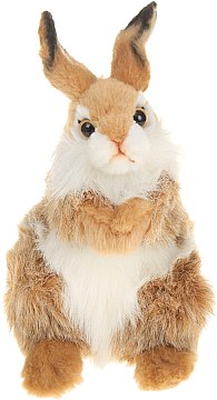 

Мягкая игрушка Коричневый заяц, Puppet, 24 см - Hansa (20-749908)