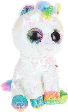 

Мягкая игрушка Flippables "Белый Единорог Pixy", 15 см - Ty Toys (20-691084)