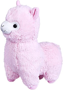 

Гламурная игрушка "Альпака", 28см, розовая - Fancy (20-758246)