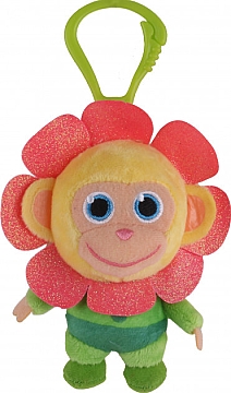 

Мягкая игрушка-брелок обезьянка-розовый цветок с подвеской "Wonder Park" - Funrise (20-952467)