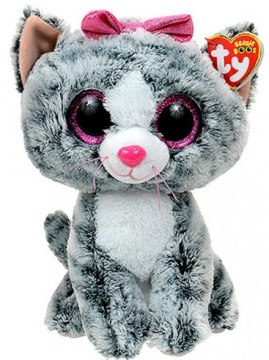 

Мягкая игрушка Beanie Boo's Котенок "Kiki", 25 см - Ty Toys (20-429851)