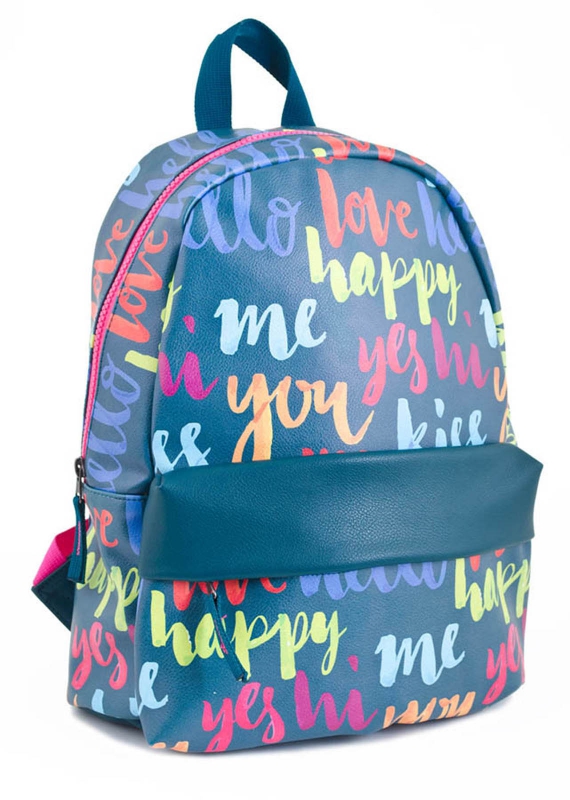

Рюкзак подростковый YES ST-28 Happy love, 35x27x13 (553530)