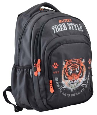 

Рюкзак молодежный YES T-53 Tiger, 43x32x14 (554910)