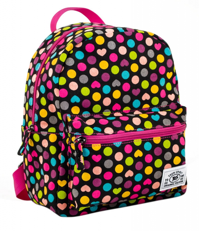 

Рюкзак подростковый YES ST-15 Circles, 28x22x12 (553795)