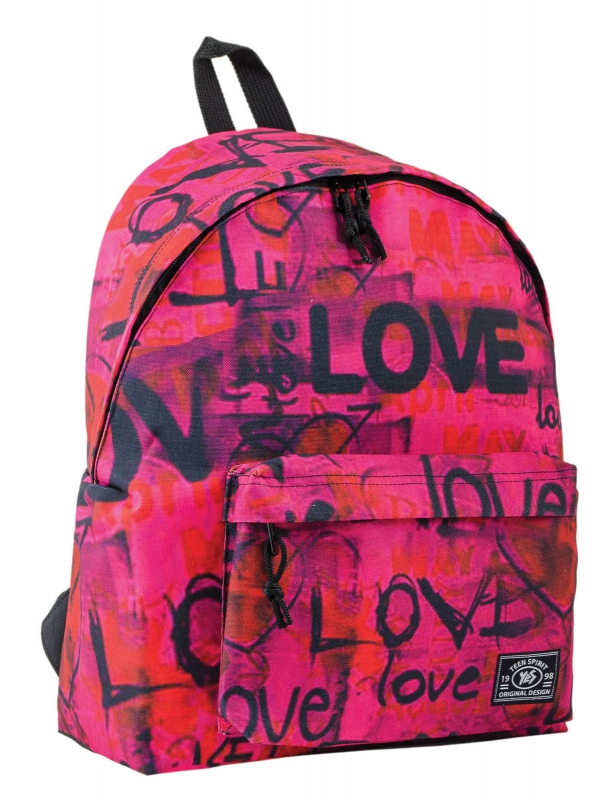 

Рюкзак подростковый YES ST-15 Crazy 10, 31x41x14 (553968)