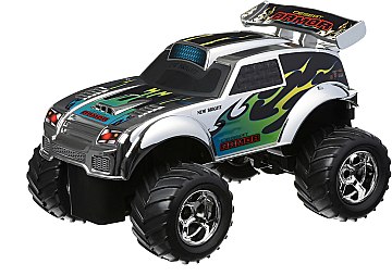 

Автомобиль на радиоуправлении "Buggy", 1:18 - New Bright (20-663736)